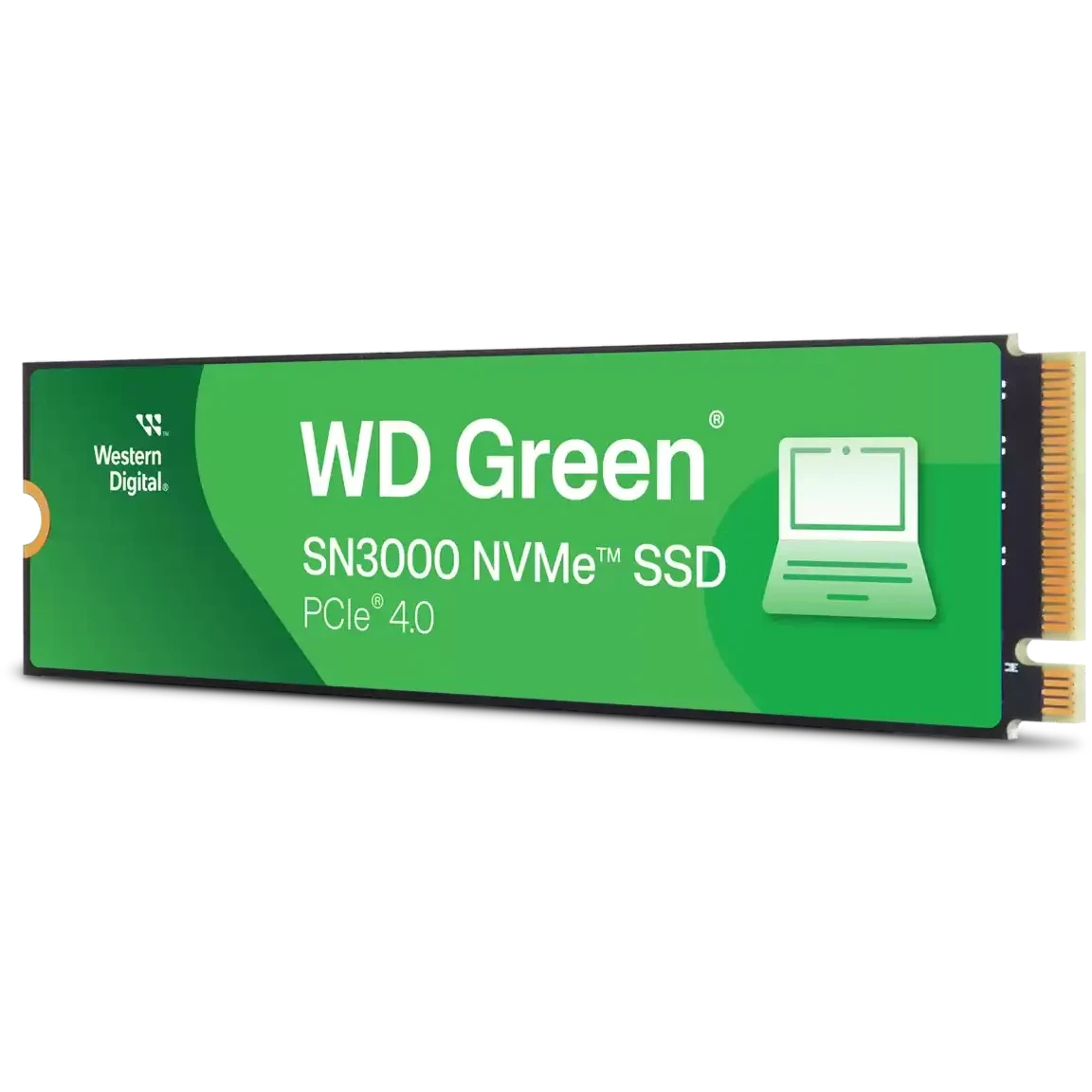 Накопитель SSD 500Gb WD Green SN3000 (WDS500G4G0E) - фото 2
