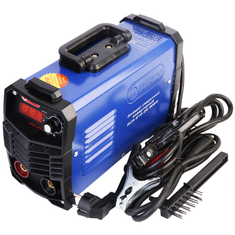 Сварочный аппарат ДИОЛД АСИ-210-05 - 30012300 - фото 4