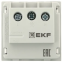 Электрическая розетка EKF E2MR16-028-10 - фото 6