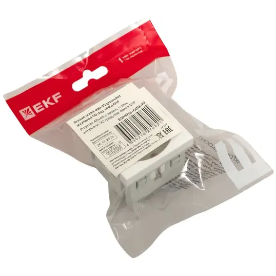 Электрическая розетка EKF E2MR16-028-10 - фото 7