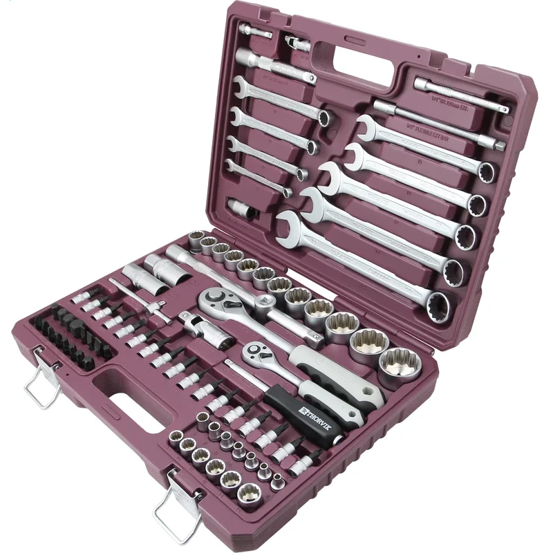 Набор инструментов Thorvik TS082 - фото 2