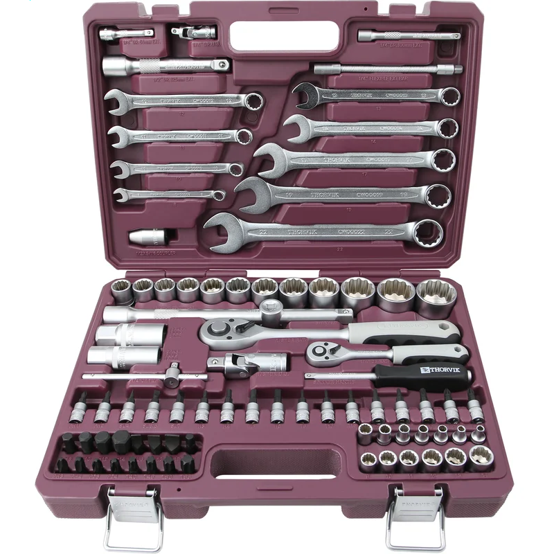 Набор инструментов Thorvik TS082 - фото 3