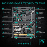 Набор инструментов STELS 14111