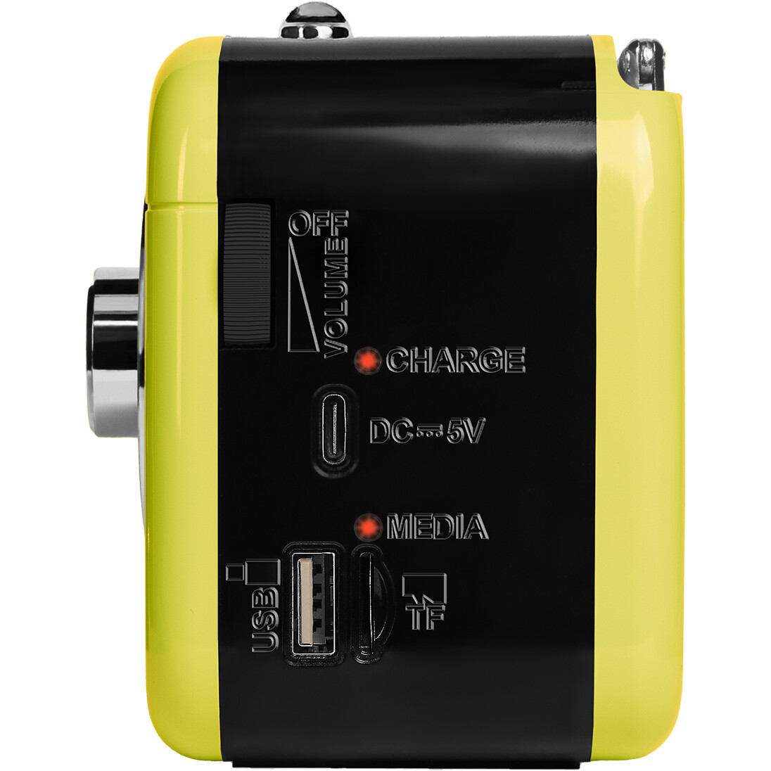 Радиоприёмник Ritmix RPR-033 Lemon - фото 5