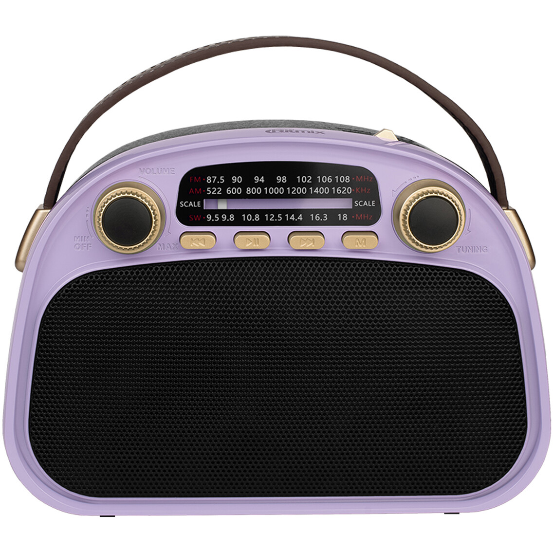 Радиоприёмник Ritmix RPR-040 Lavender
