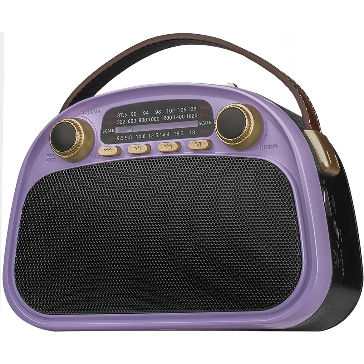 Радиоприёмник Ritmix RPR-040 Lavender - фото 4