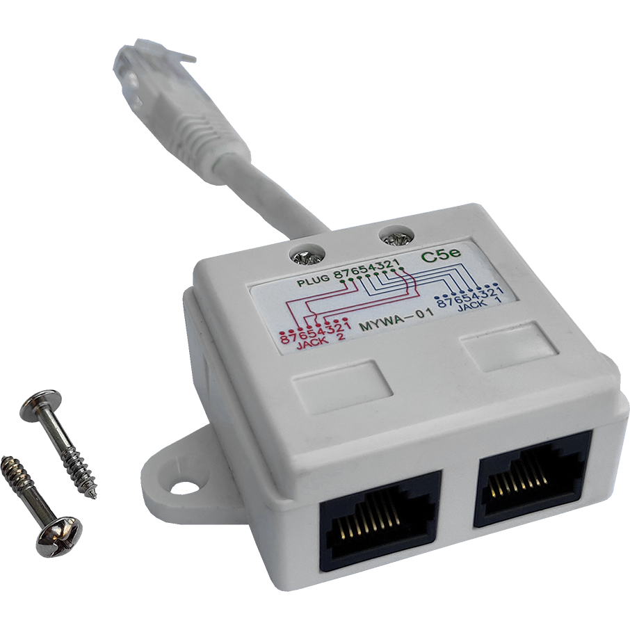 Разветвитель RJ-45 TWT TWT-Y-U2-U2