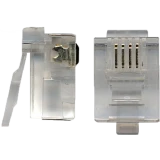 Коннектор RJ-12 TWT TWT-PL12-6P4C/100, 100 шт.