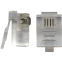 Коннектор RJ-12 TWT TWT-PL12-6P4C/100, 100 шт.