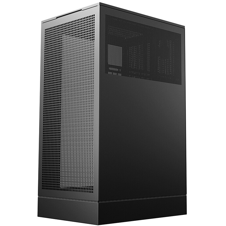 Корпус DeepCool CH270 Digital Black - R-CH270-BKNDM0-G-1 - фото 4