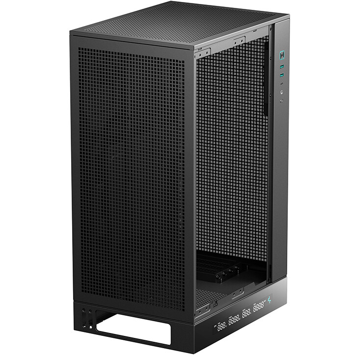 Корпус DeepCool CH270 Digital Black - R-CH270-BKNDM0-G-1 - фото 7