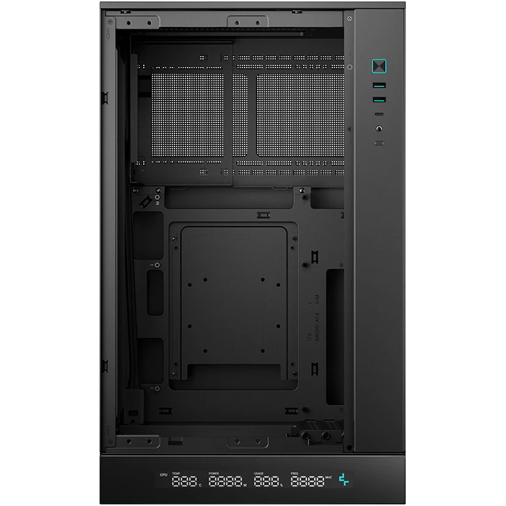 Корпус DeepCool CH270 Digital Black - R-CH270-BKNDM0-G-1 - фото 8