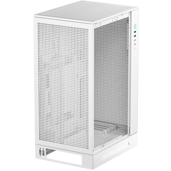 Корпус DeepCool CH270 Digital White - R-CH270-WHNDM0-G-1 - фото 7