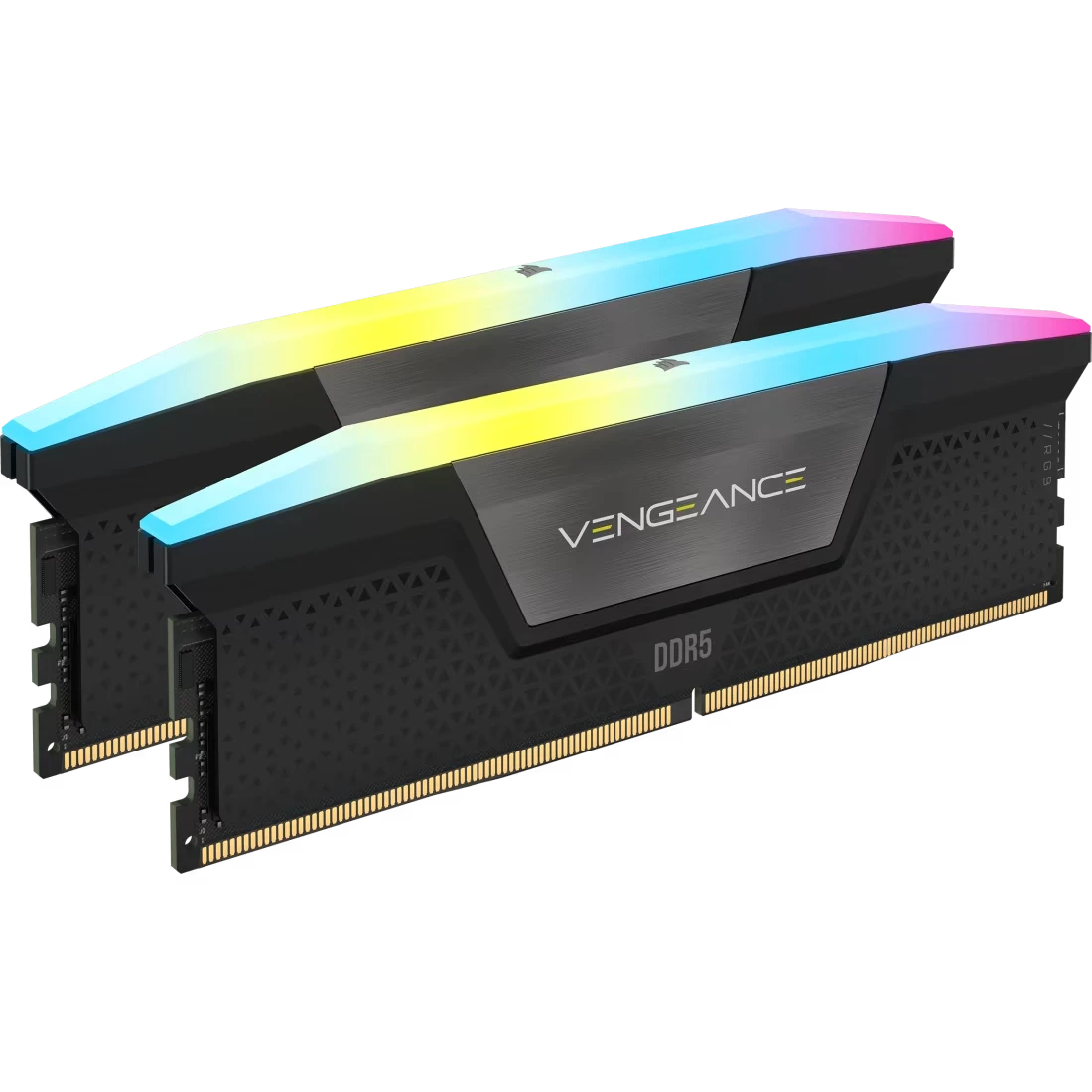 Оперативная память 32Gb DDR5 6000MHz Corsair Vengeance RGB (CMH32GX5M2B6000C30) (2x16Gb KIT)