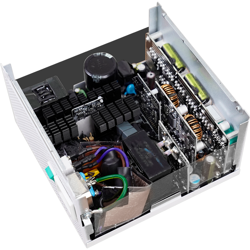 Блок питания 1200W GamerStorm (DeepCool) PN1200M WH - фото 7