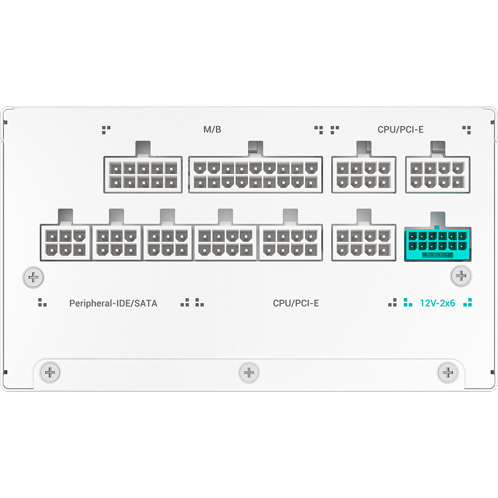 Блок питания 1000W GamerStorm (DeepCool) PN1000M WH - фото 3