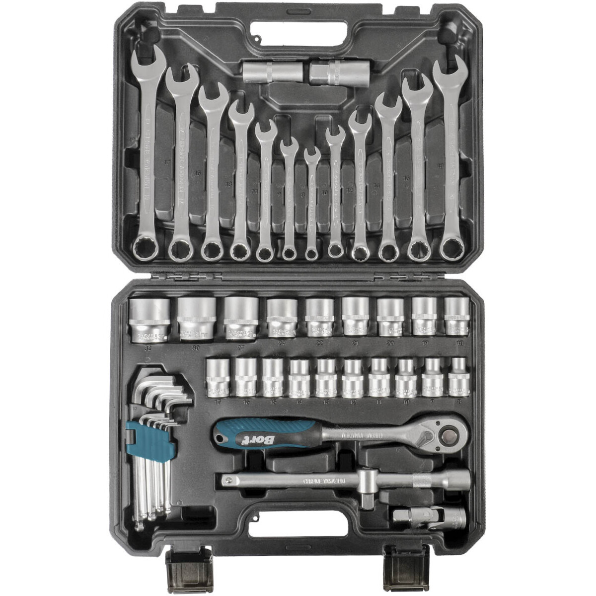 Набор инструментов Bort BTK-47 - 93418521 - фото 2