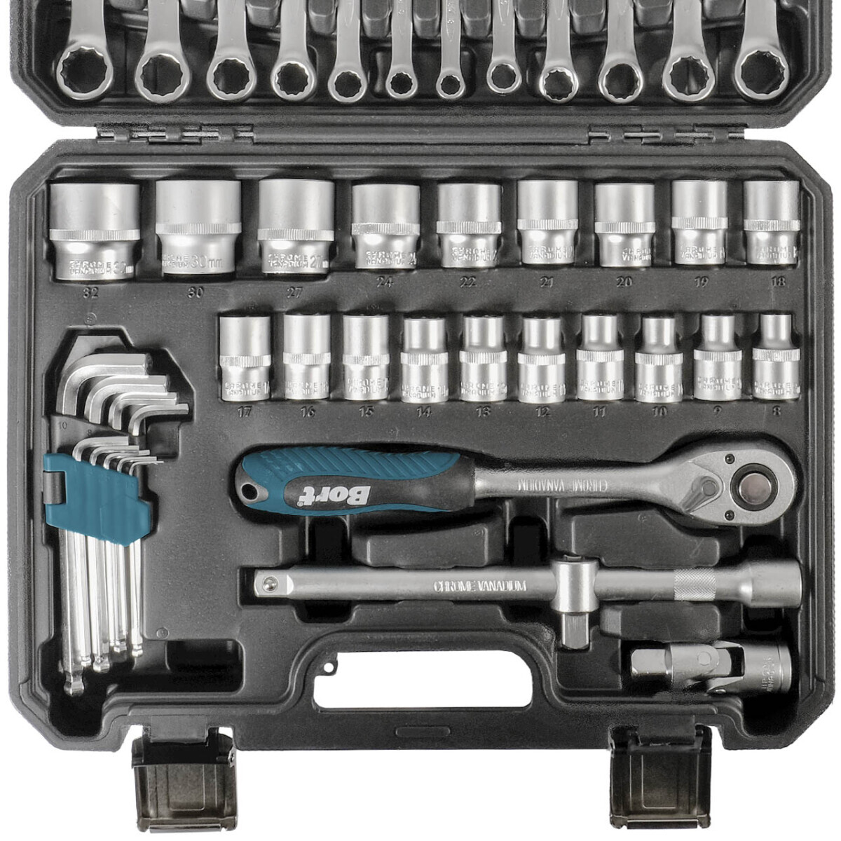 Набор инструментов Bort BTK-47 - 93418521 - фото 3