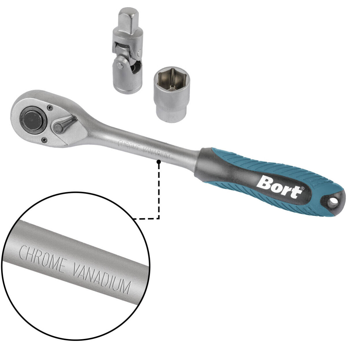 Набор инструментов Bort BTK-47 - 93418521 - фото 5