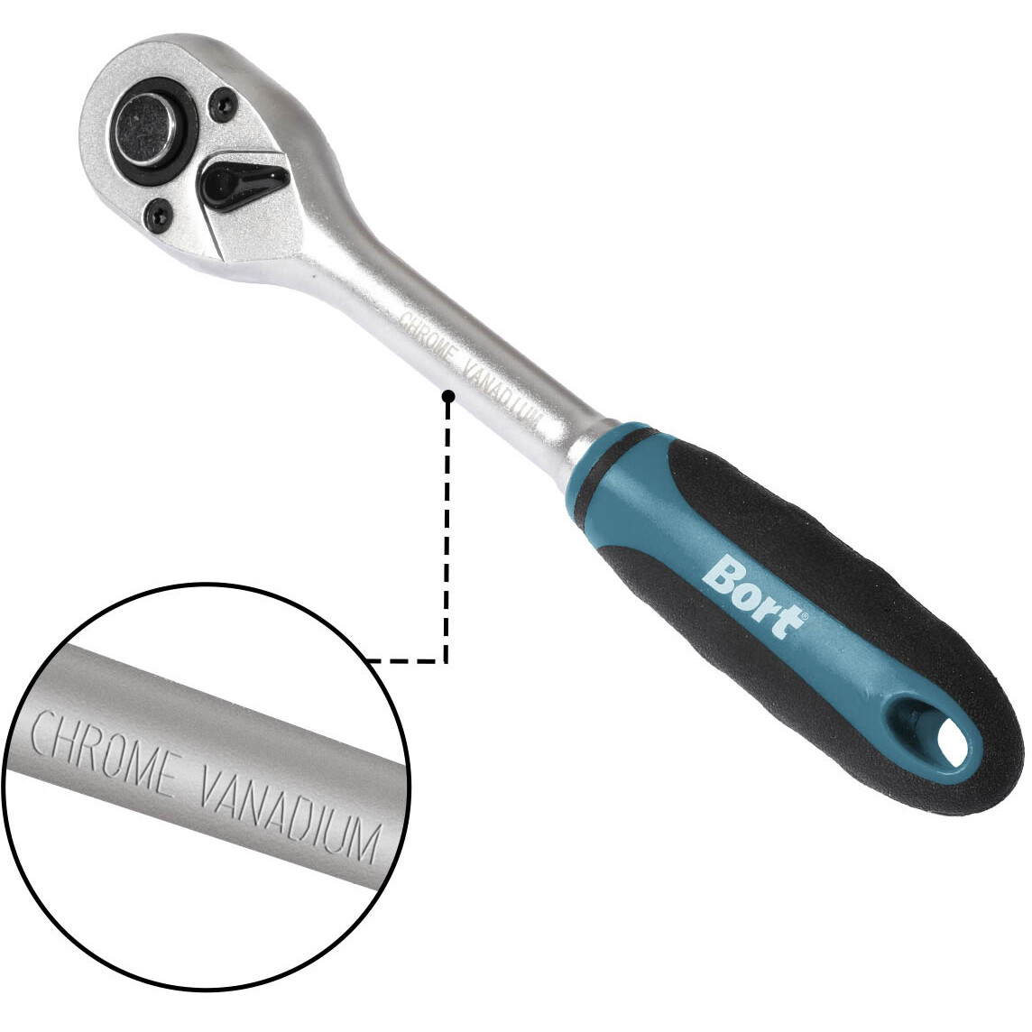 Набор инструментов Bort BTK-215 - 93418446 - фото 5