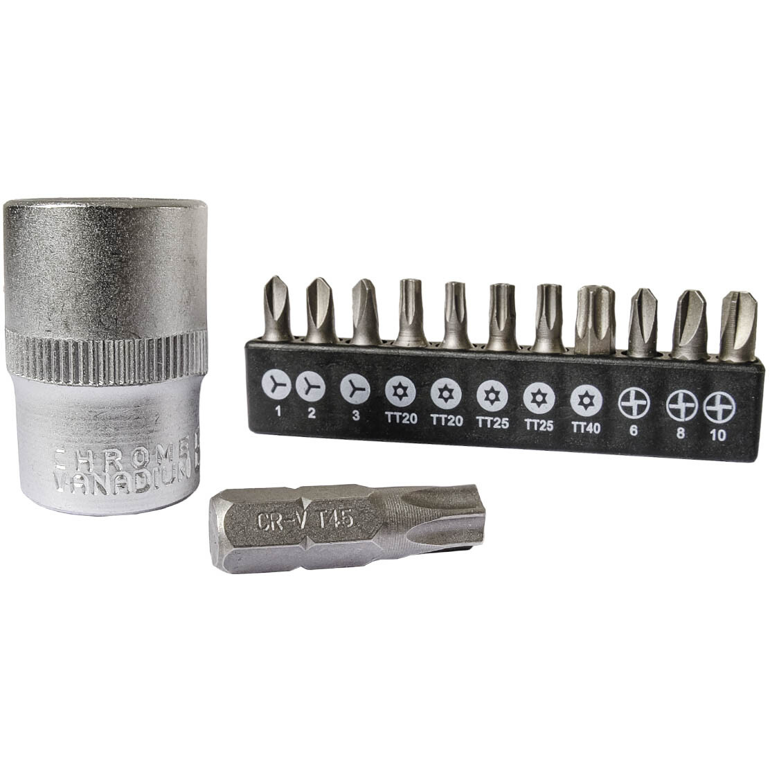 Набор инструментов Bort BTK-215 - 93418446 - фото 7