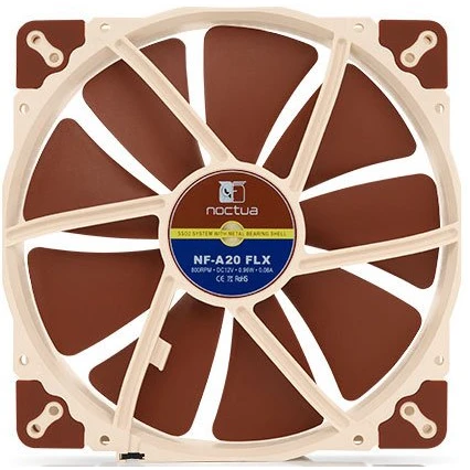 Вентилятор для корпуса Noctua NF-A20 FLX - NF-A20-FLX