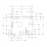Одноплатный компьютер Raspberry Pi 3 Model A+ (RASPBERRY PI 3 MODEL A+)
