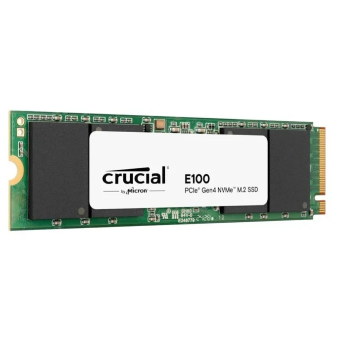 Накопитель SSD 1Tb Crucial E100 (CT1000E100SSD8) - фото 2