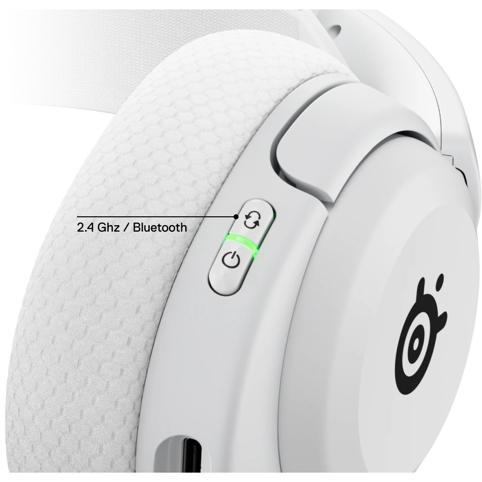 Гарнитура SteelSeries Arctis Nova 5 White (61671) - фото 4