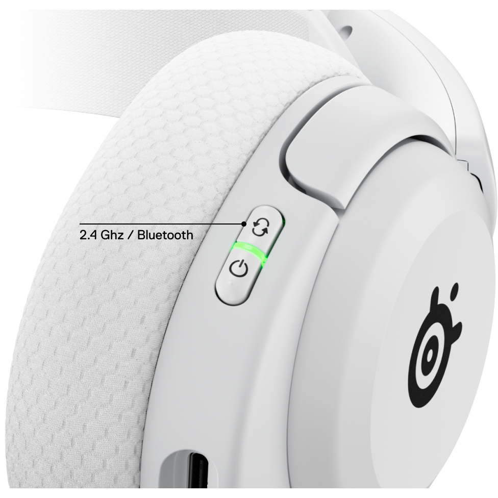 Гарнитура SteelSeries Arctis Nova 5P White (61674) - фото 4