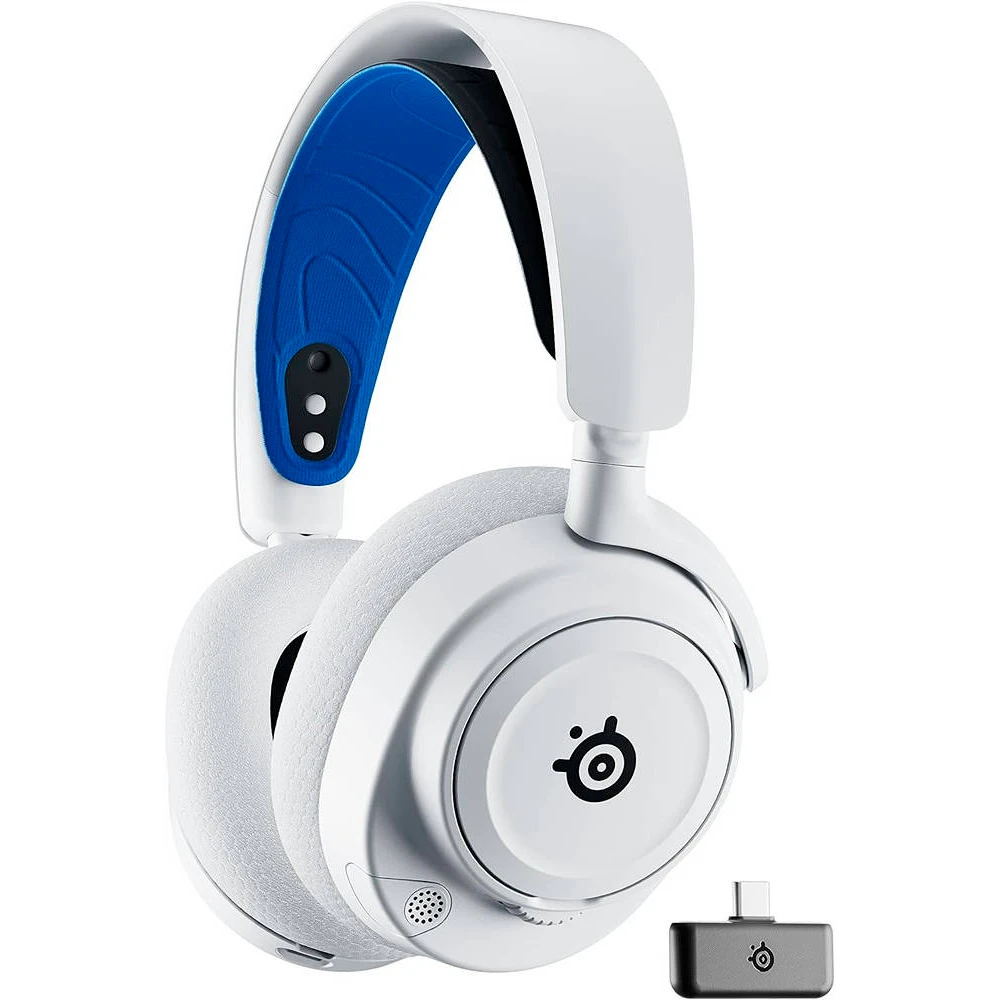 Гарнитура SteelSeries Arctis Nova 7P White (61561)