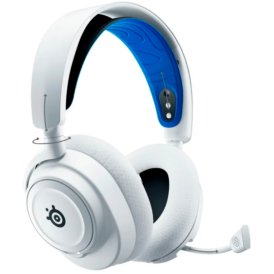 Гарнитура SteelSeries Arctis Nova 7P White (61561) - фото 2
