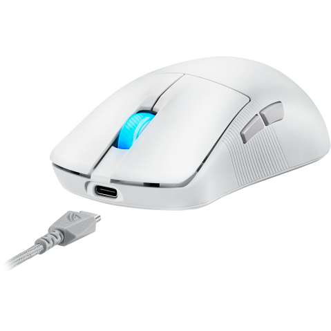 Мышь ASUS ROG HARPE ACE MINI White - 90MP03Z0-BMUA10 - фото 7