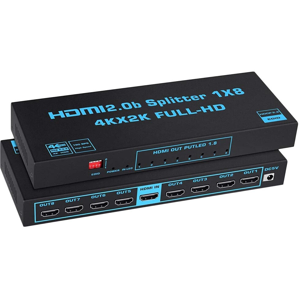 Разветвитель HDMI Orient HSP0108HL-2.0