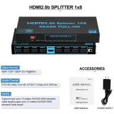 Разветвитель HDMI Orient HSP0108HL-2.0