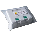 Настенная коробка Lanmaster LAN-SA2/S-WH