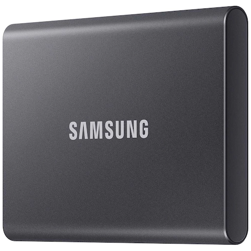 Внешний накопитель SSD 4TB Samsung T7 (MU-PC4T0T)