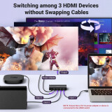 Переключатель HDMI UGREEN CM598 (15376)