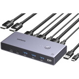 Переключатель DisplayPort UGREEN CM695 (25962)