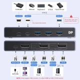 Переключатель DisplayPort UGREEN CM695 (25962)