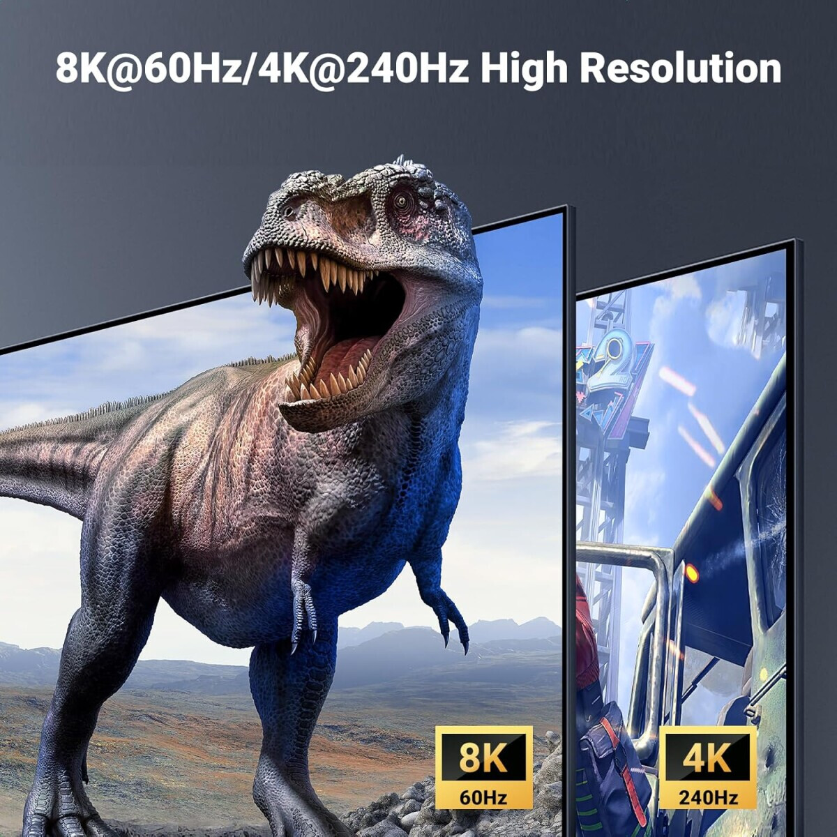 Переключатель DisplayPort UGREEN CM695 - 25962 - фото 6