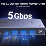 Переключатель DisplayPort UGREEN CM695 (25962)