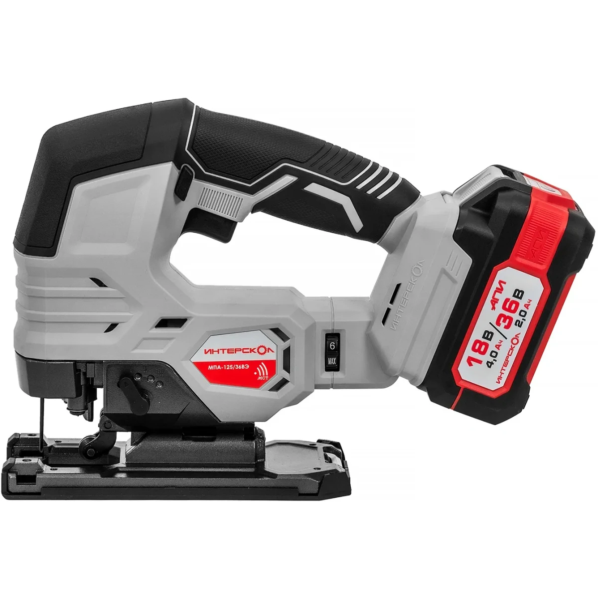 Лобзик Интерскол МПА-125/36ВЭ - 822.2.2.70 - фото 2