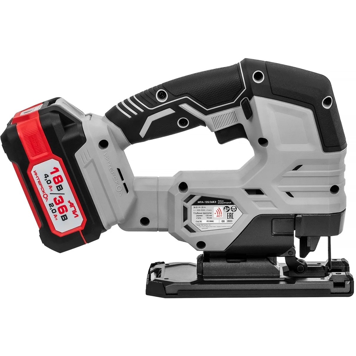 Лобзик Интерскол МПА-125/36ВЭ - 822.2.2.70 - фото 3