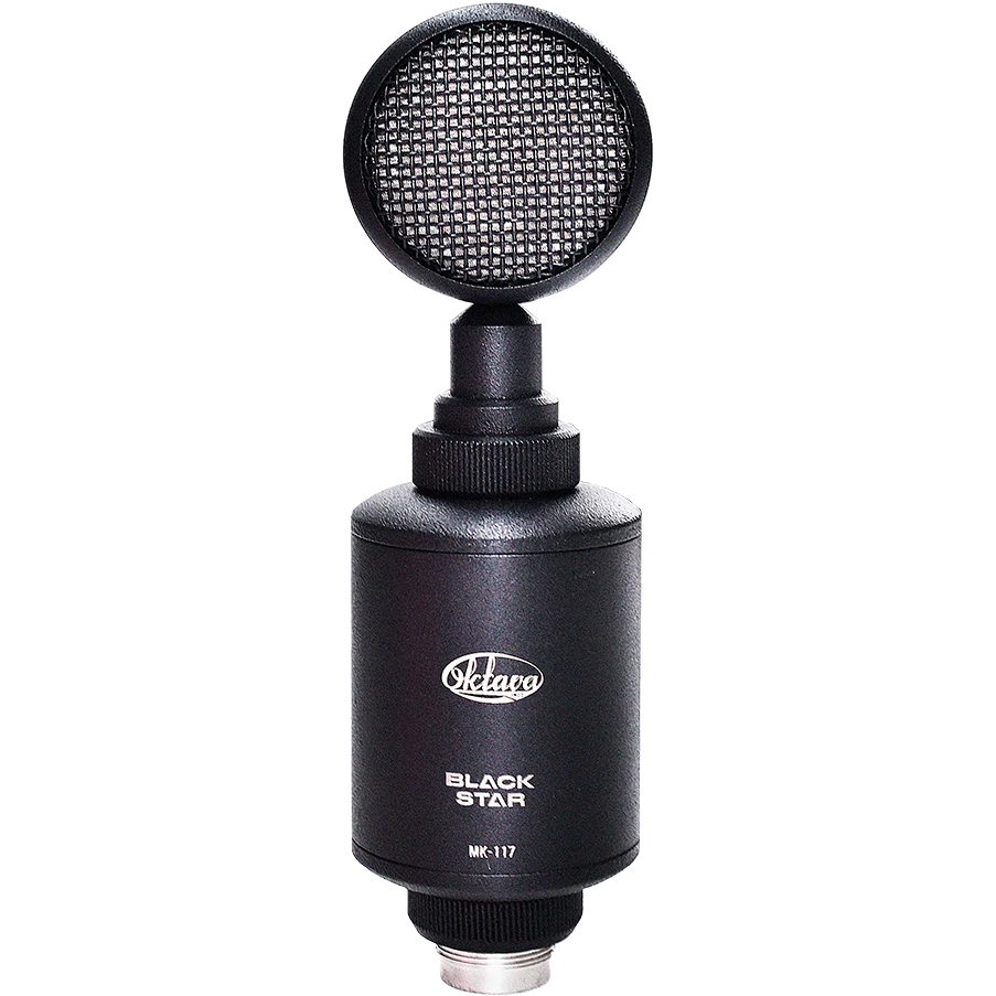 Микрофон Октава МК-117 Black