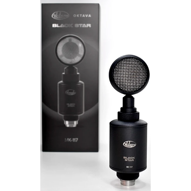 Микрофон Октава МК-117 Black - фото 2