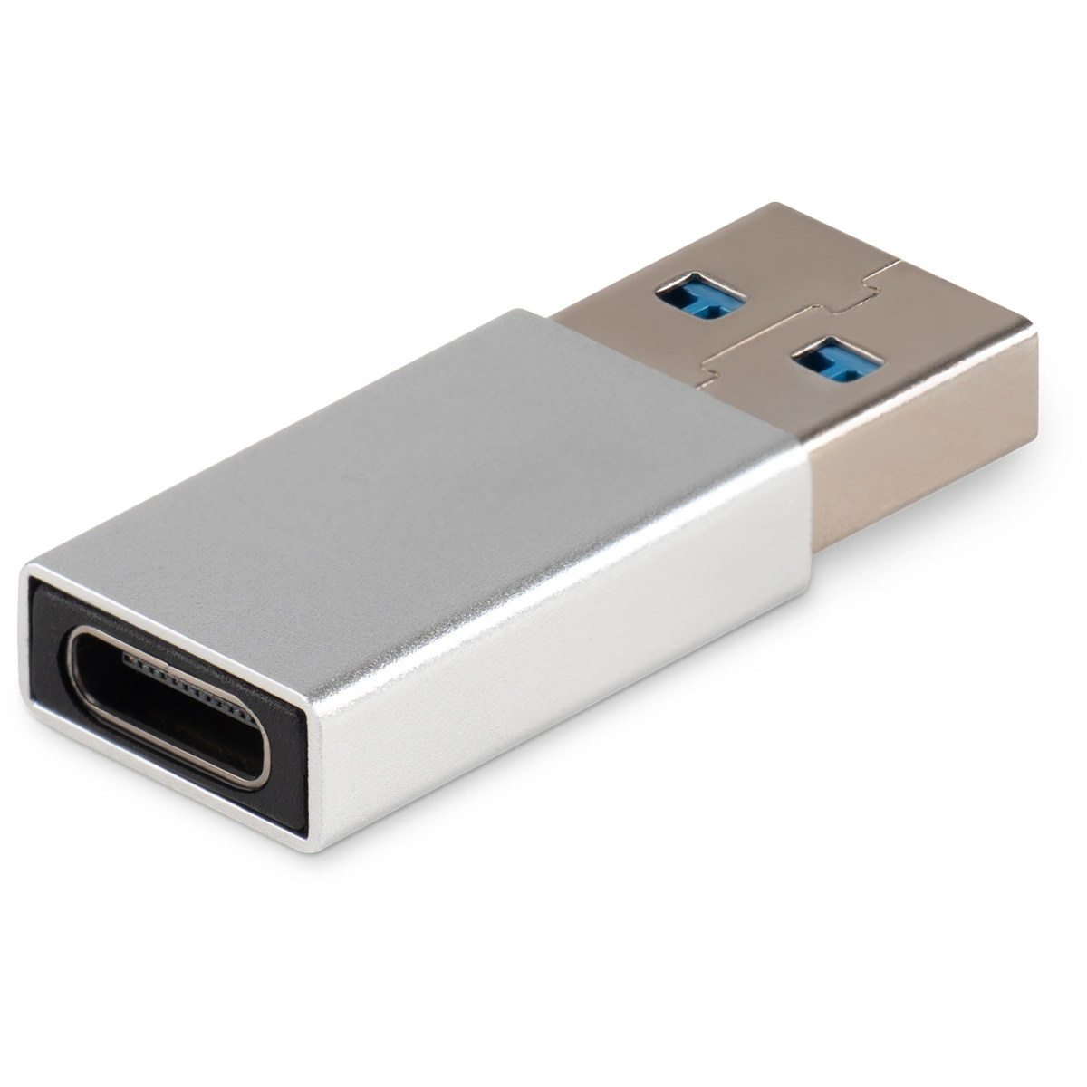 Переходник USB A (M) - USB Type-C (F), Buro BU-USB3-AM-CF