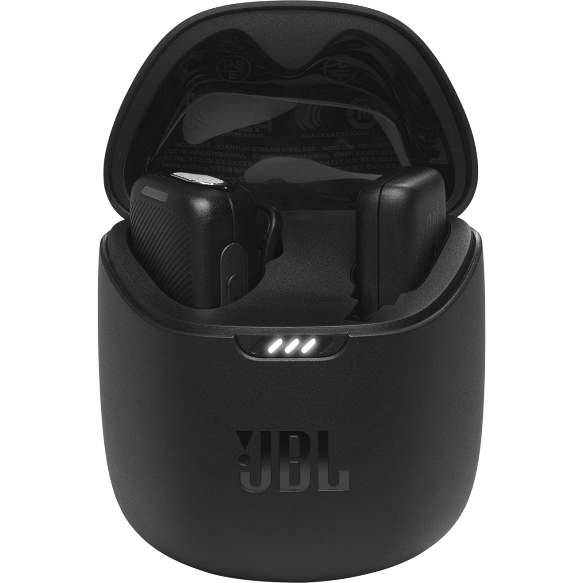Микрофон JBL Quantum Stream Wireless USB-C - JBLSTRMWLUSBCBLK - фото 4
