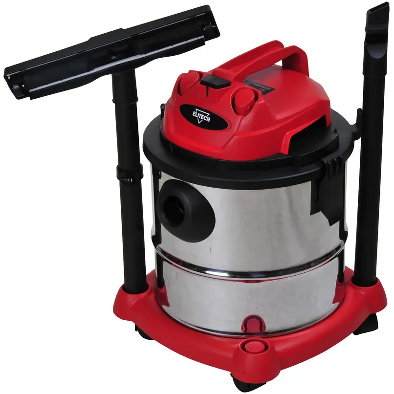 Профессиональный пылесос Elitech ПС 020 - 204040 - фото 3