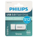 USB Flash накопитель 512Gb Philips SNOW3.0 (FM51FD75B/97)
